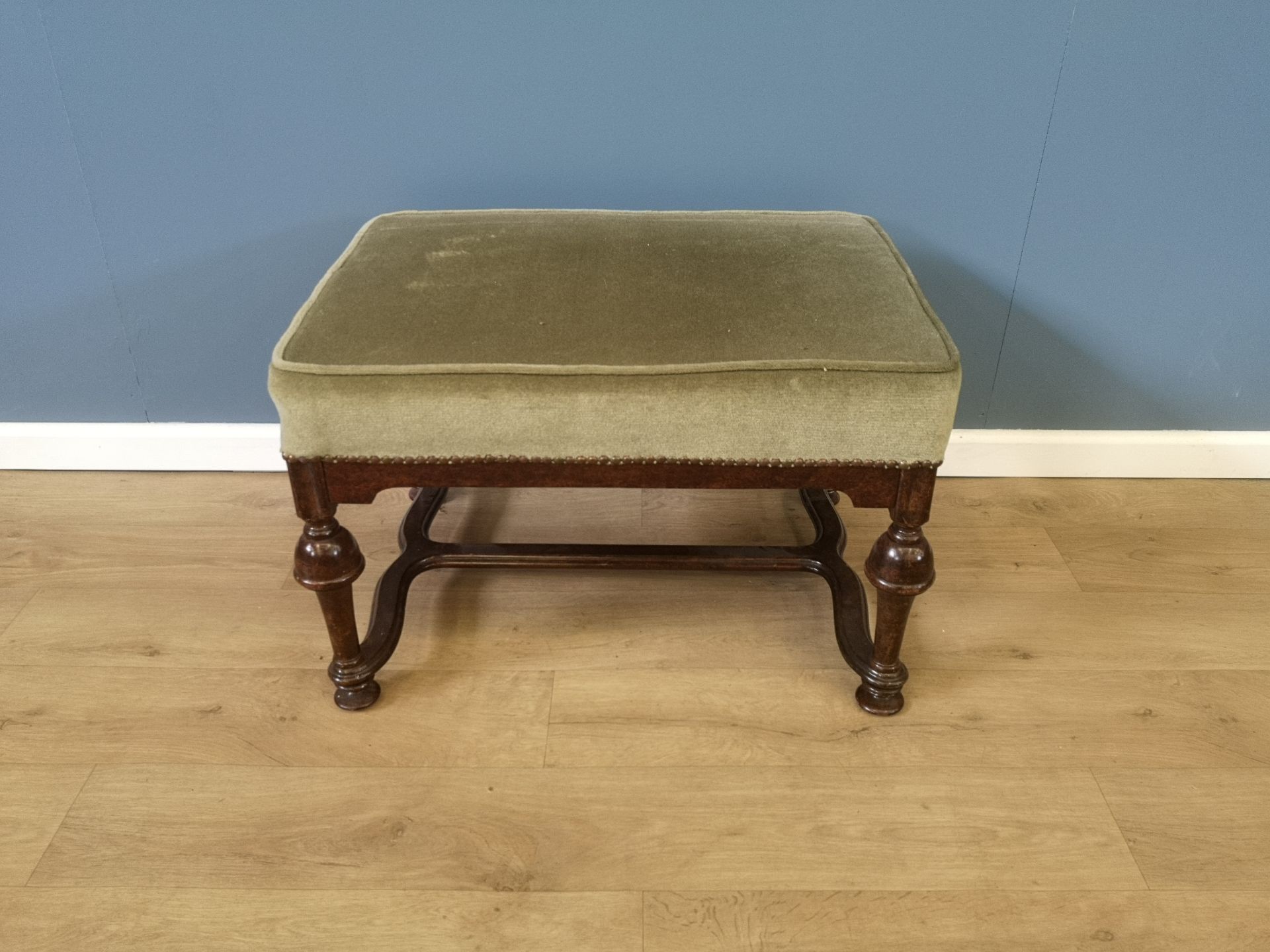 Victorian mahogany stool