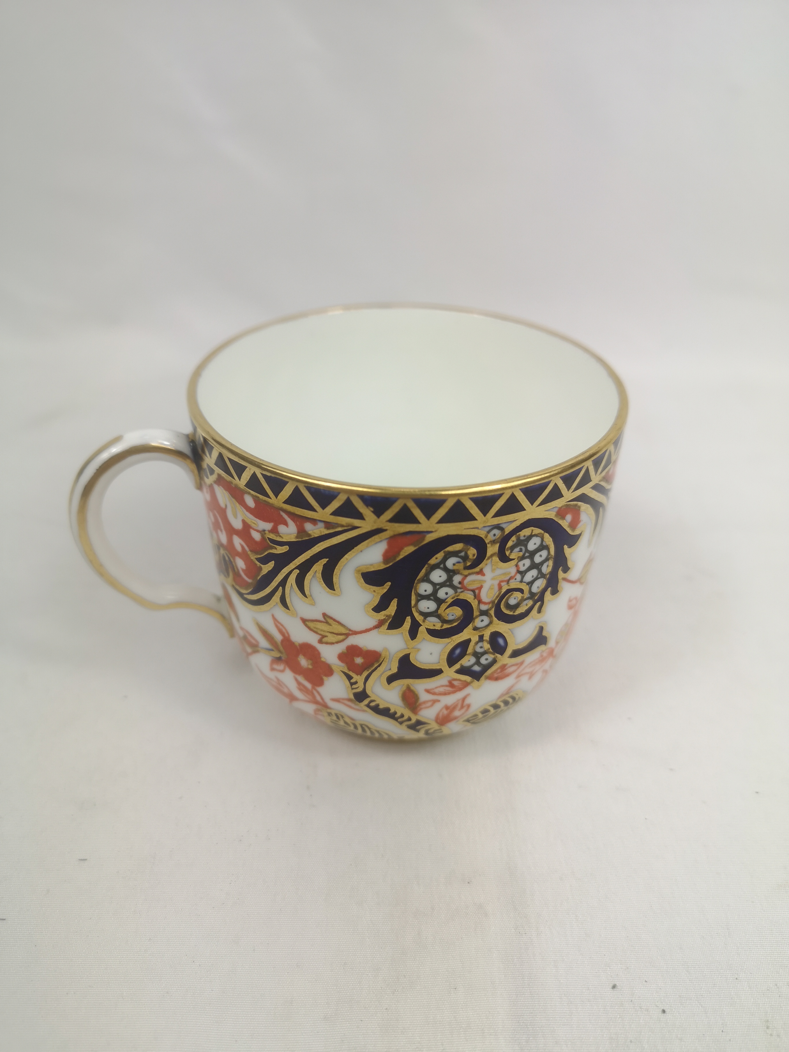 Royal Crown Derby cup and saucer - Image 4 of 6