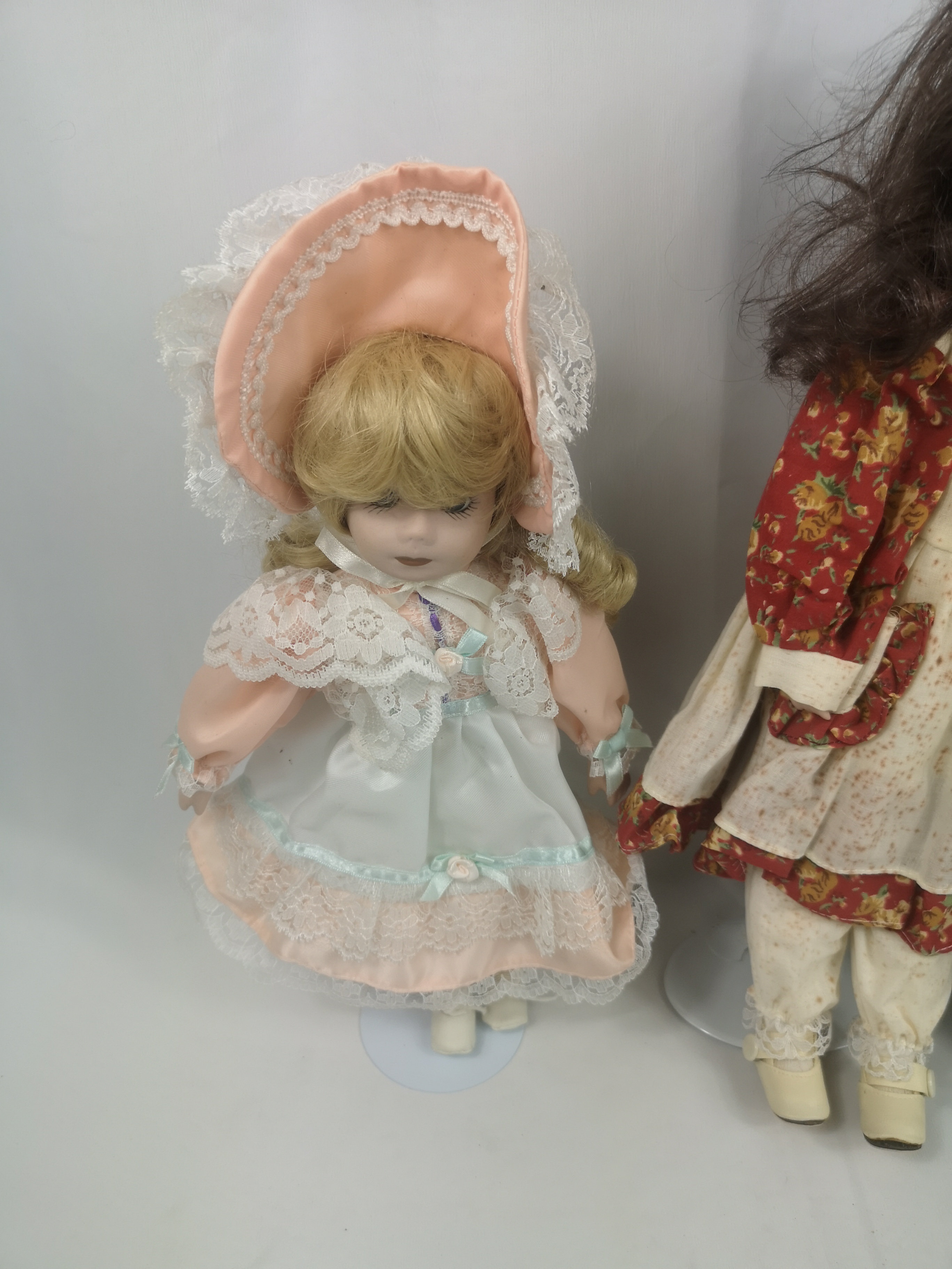 Ten collectors dolls - Image 2 of 7