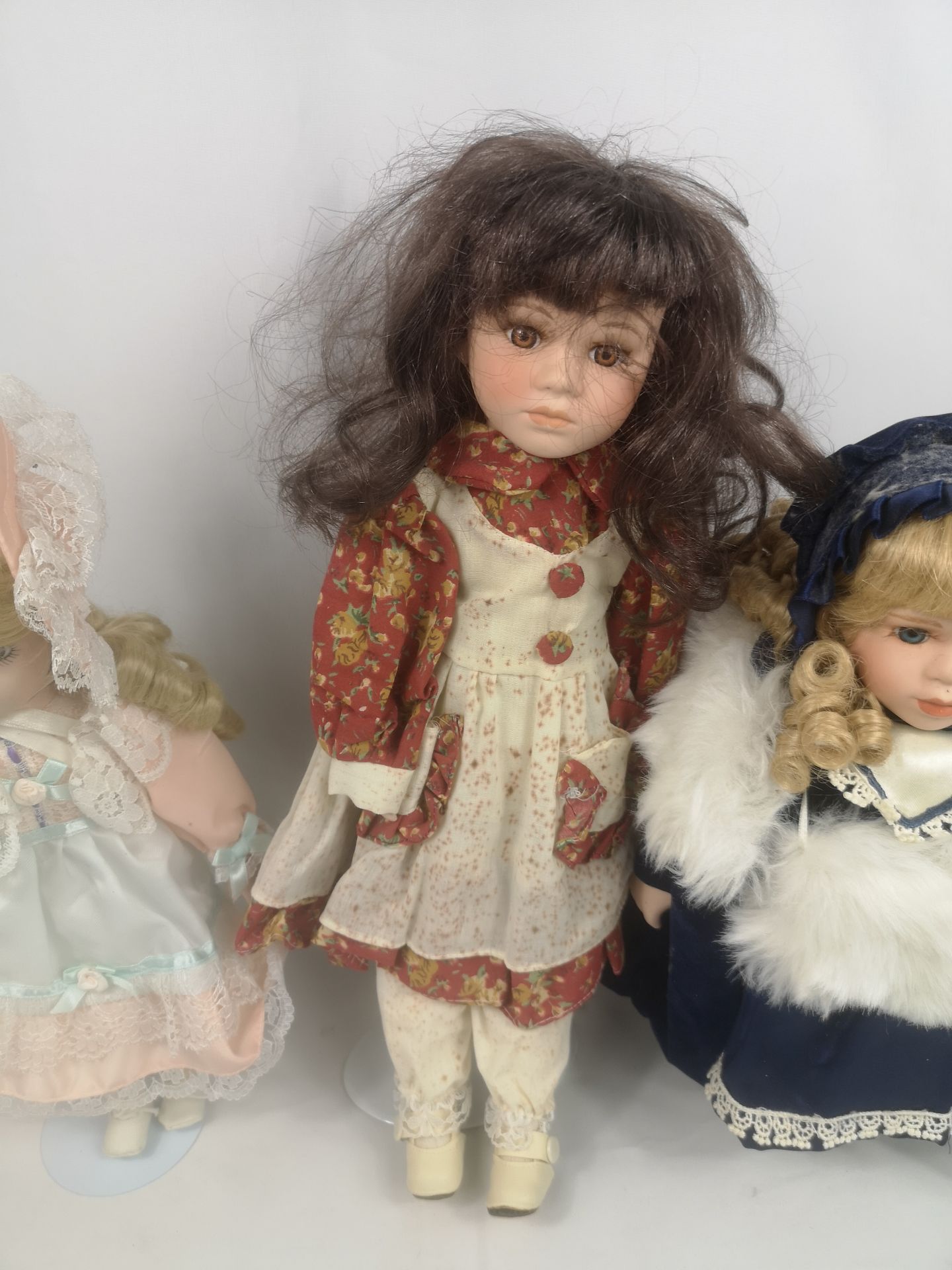 Ten collectors dolls - Image 3 of 7