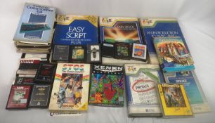 Quantity of 1980's computer games and software