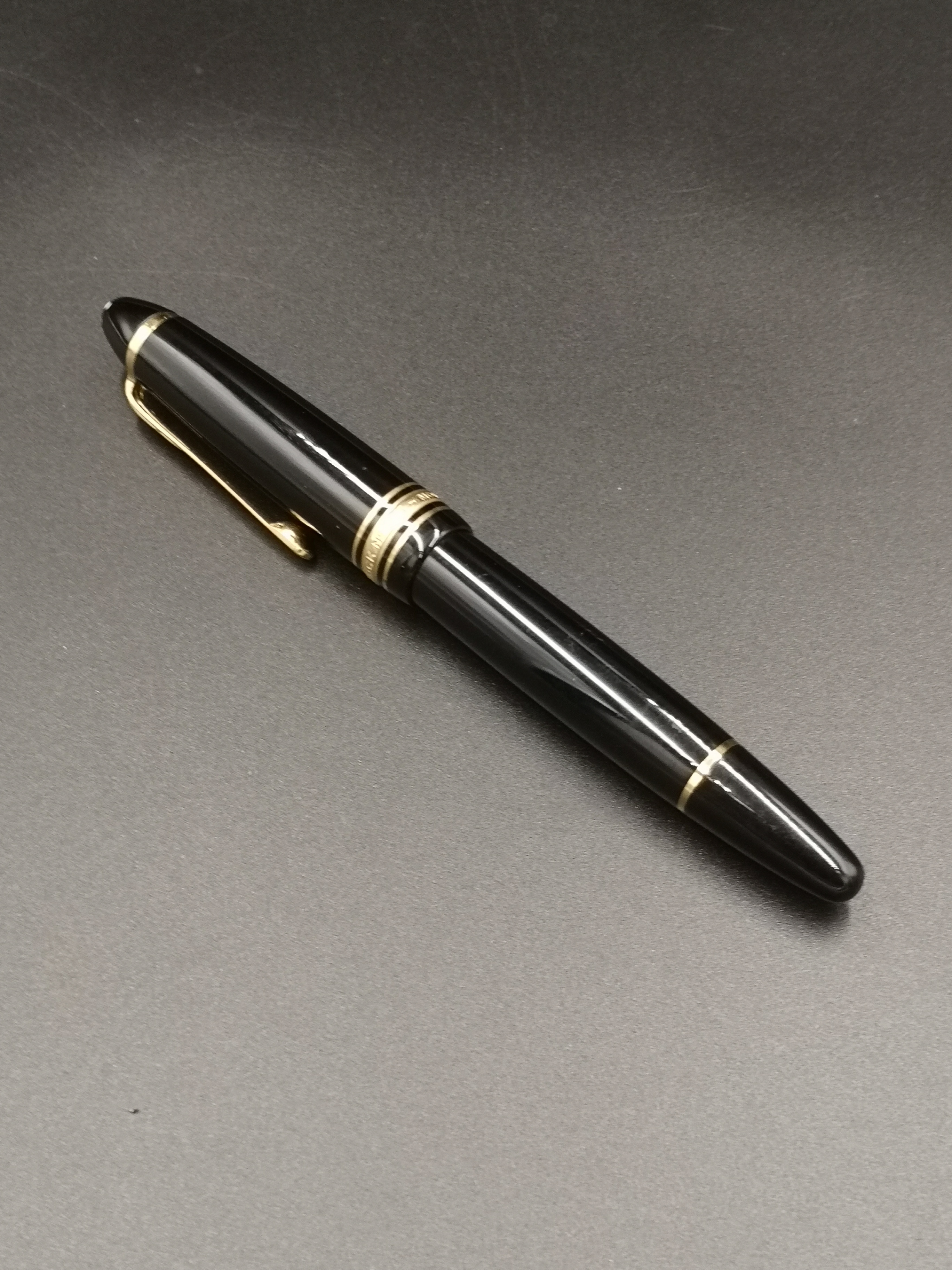 Montblanc Meisterstuck fountain pen