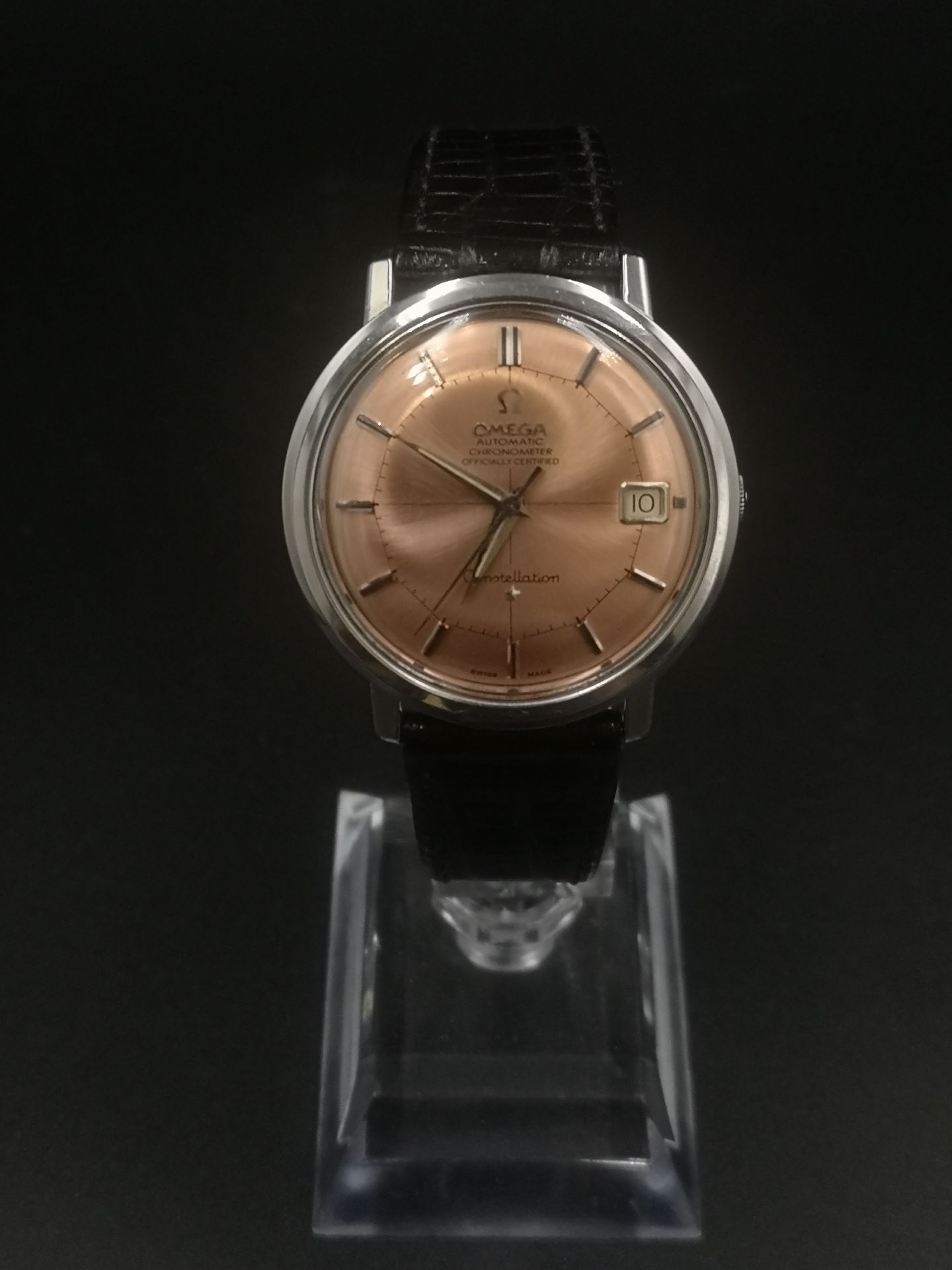 Omega Automatic Chronometer Constellation wrist watch - Image 8 of 10