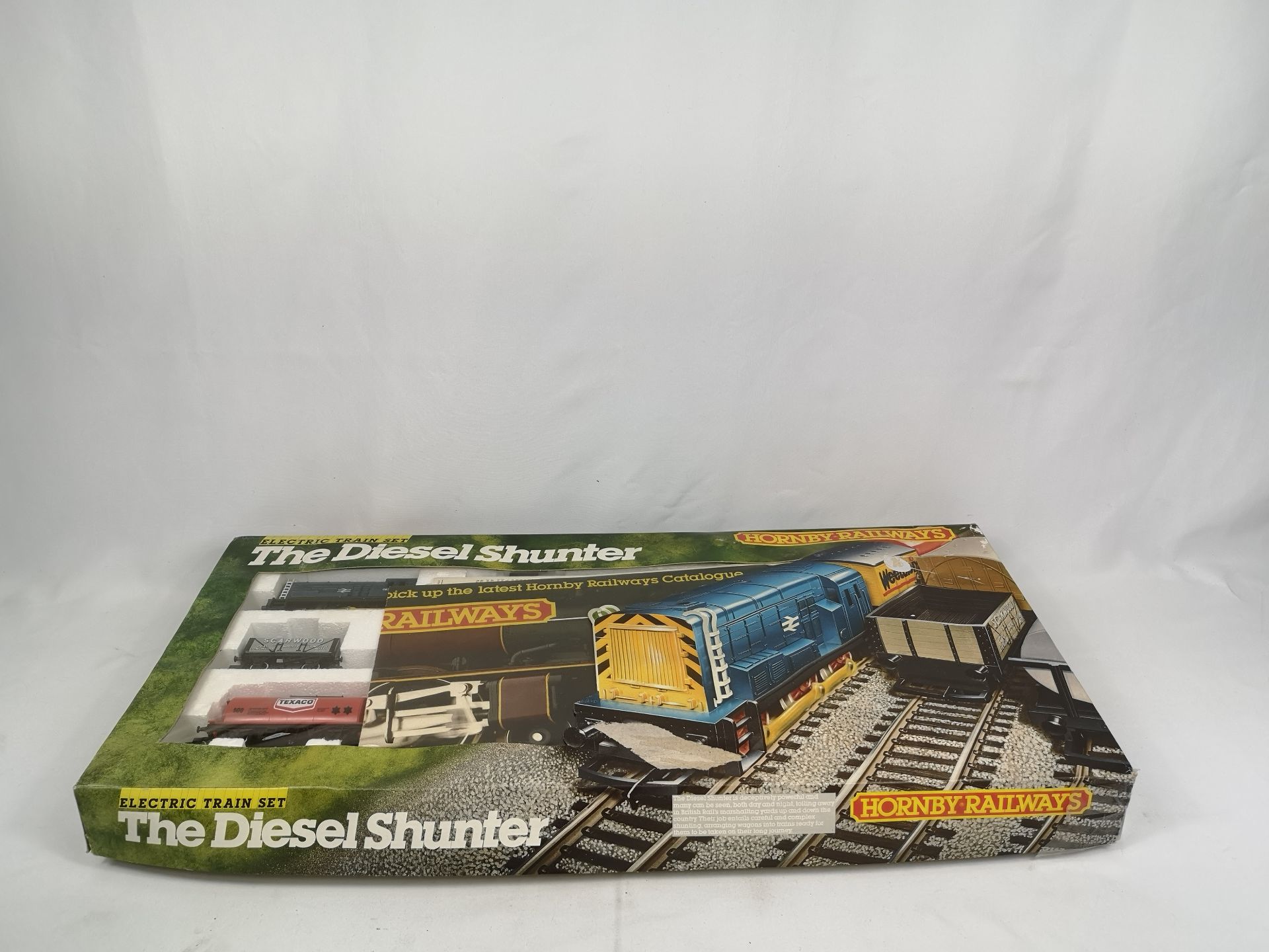 Hornby Railways 00 gauge train set - The Diesel Shunter - Image 2 of 6