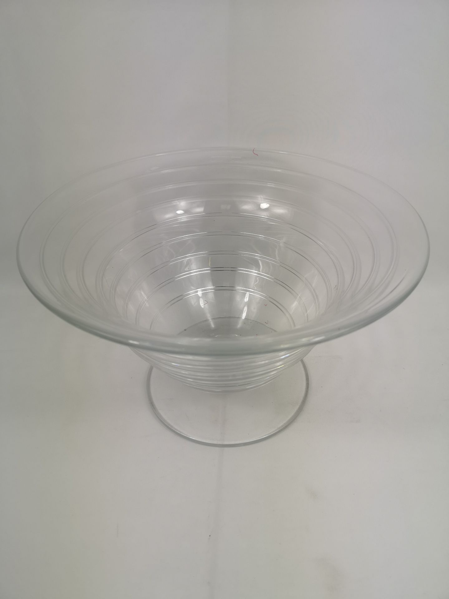 LSA glass bowl together with an art glass sculpture - Image 2 of 6