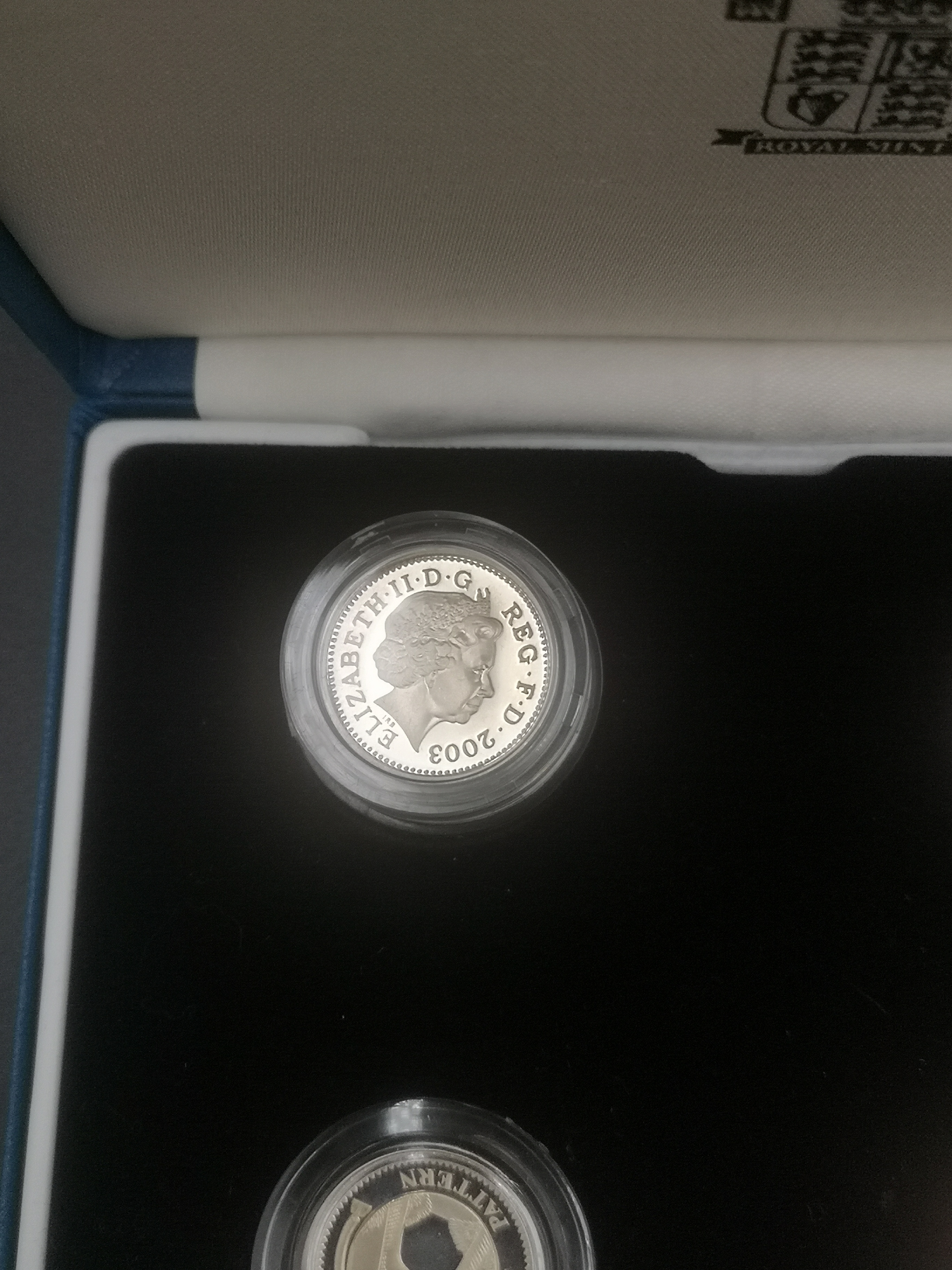 Royal Mint silver proof pattern collection - Image 6 of 6