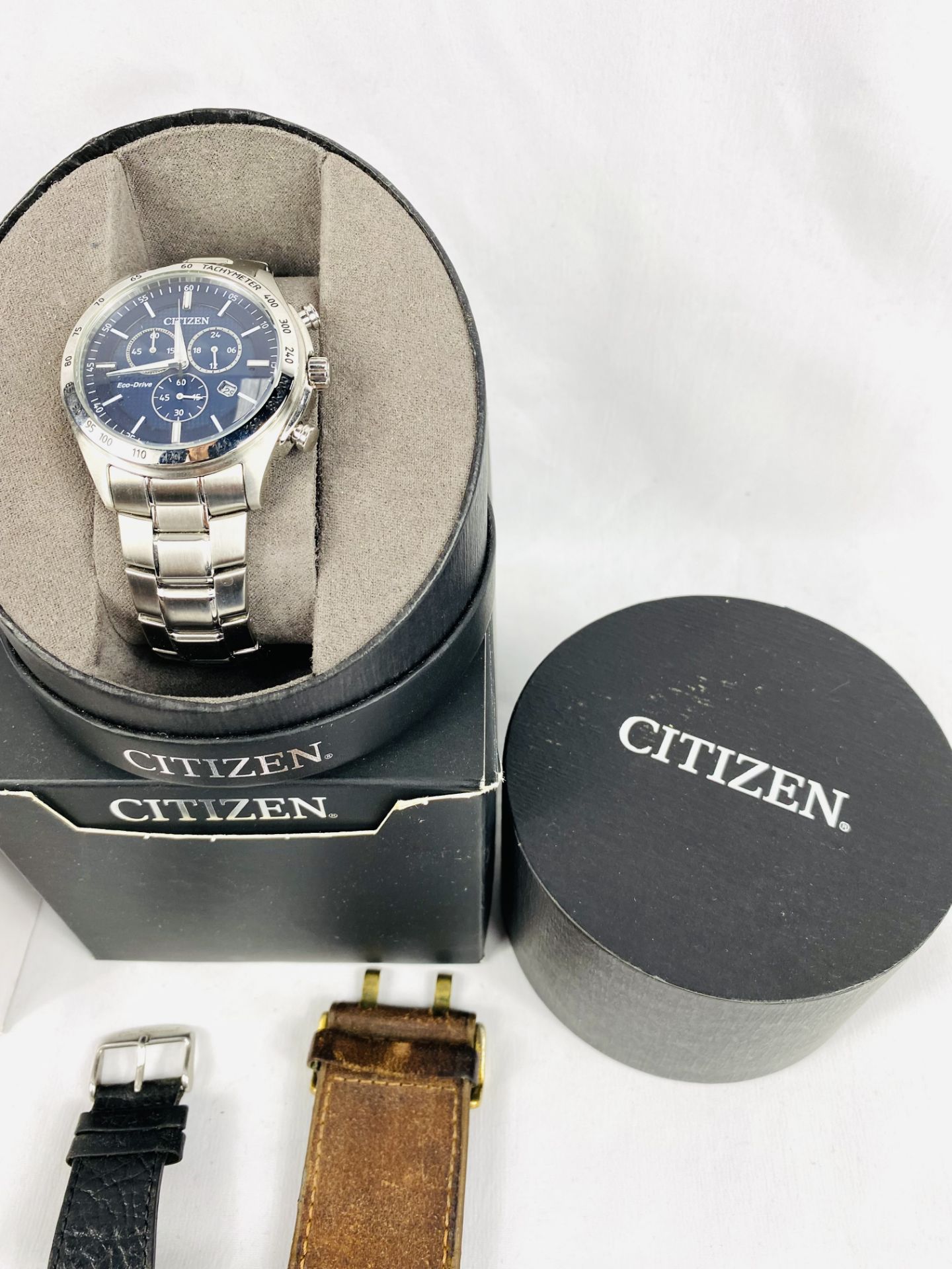 Boxed Citizen watch, three fashion watches and nine smart watches - Bild 4 aus 5