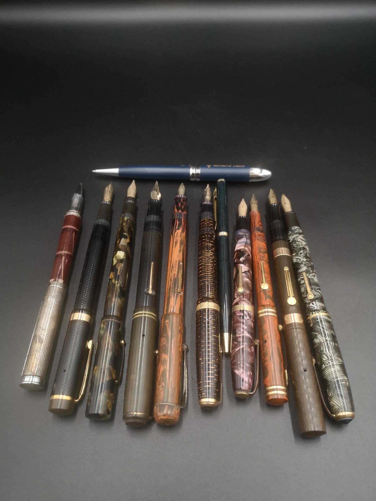 Collection of ten fountain pens - Bild 5 aus 6