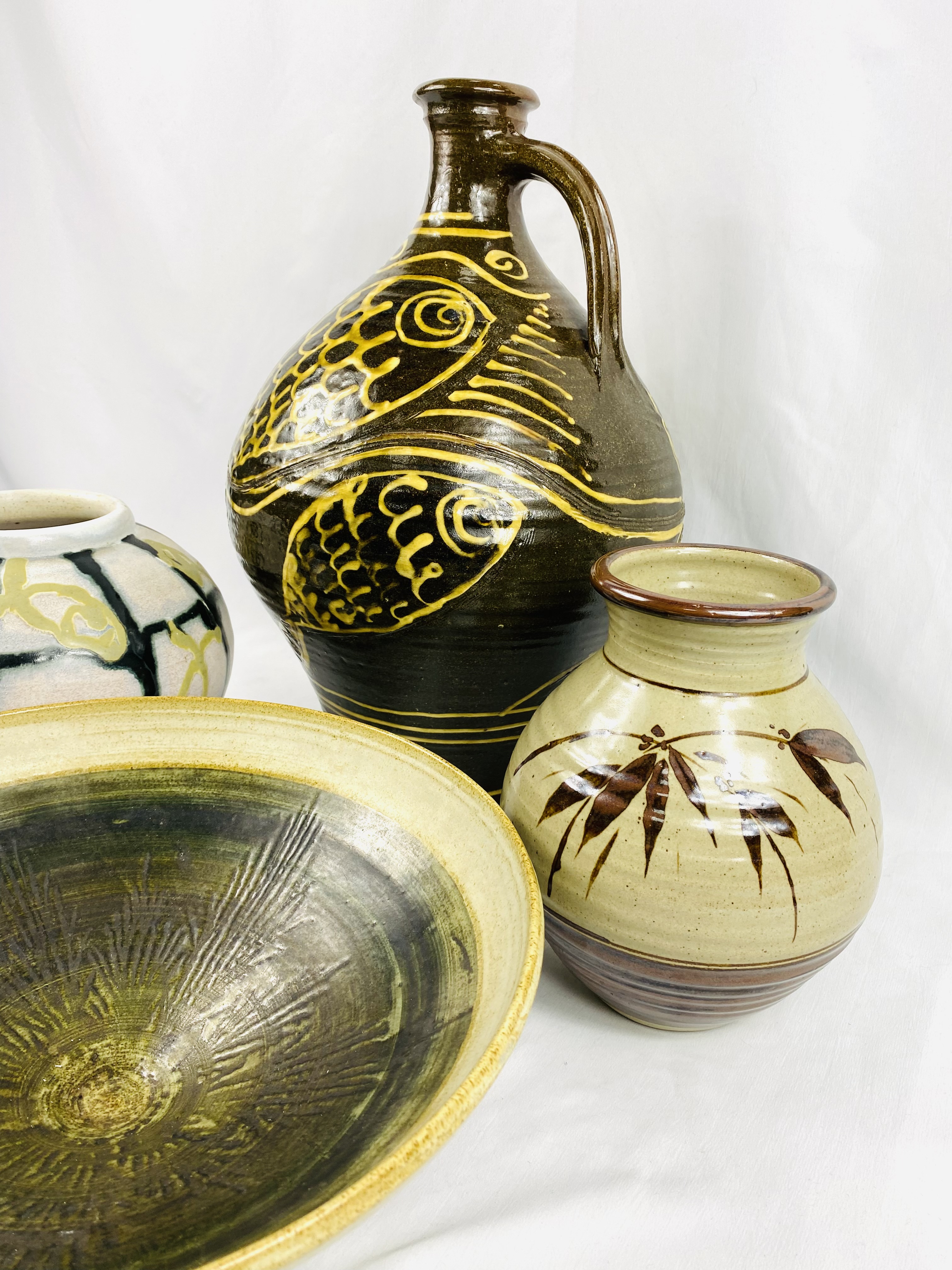 Collection of studio ceramics - Image 3 of 7