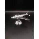 Dunhill chrome plated jet table lighter