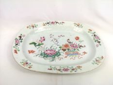 Chinese famille Rose dish