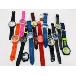 Quantity of fashion watches