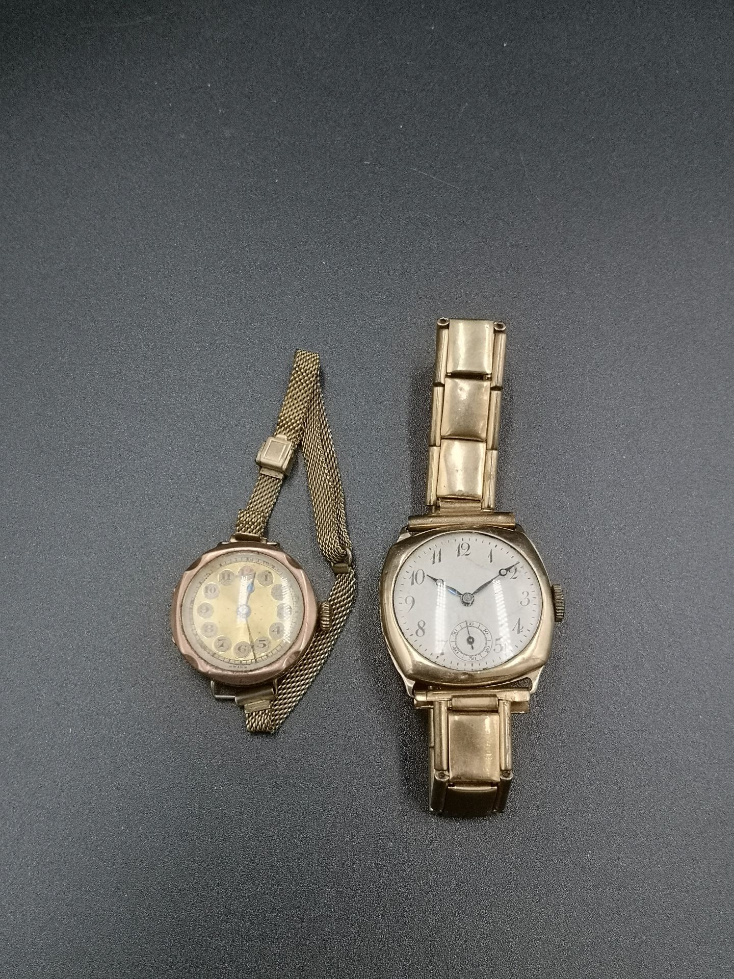 Two 9ct gold wrist watches - Image 6 of 6