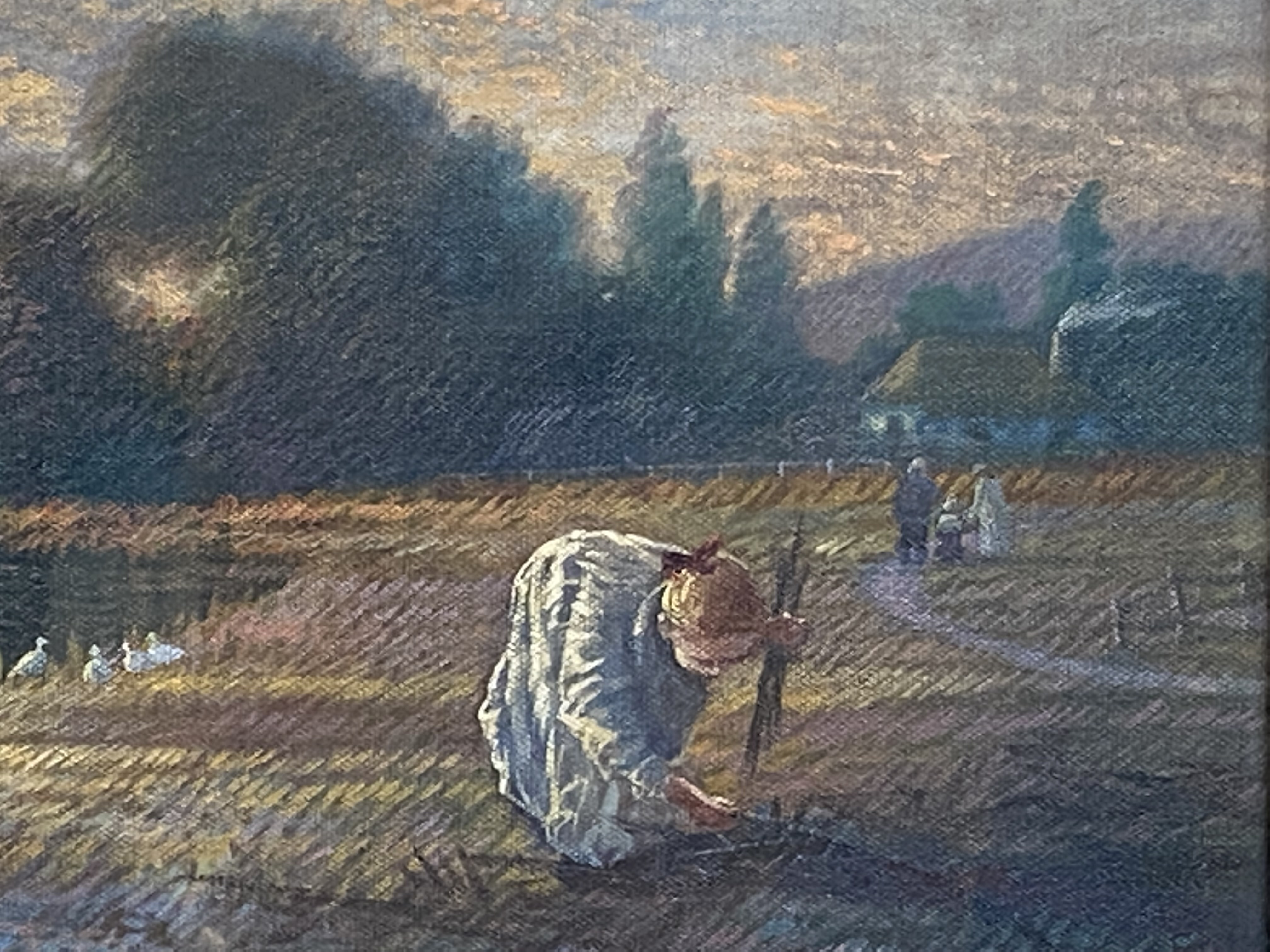 E. Grant - framed and glazed watercolour