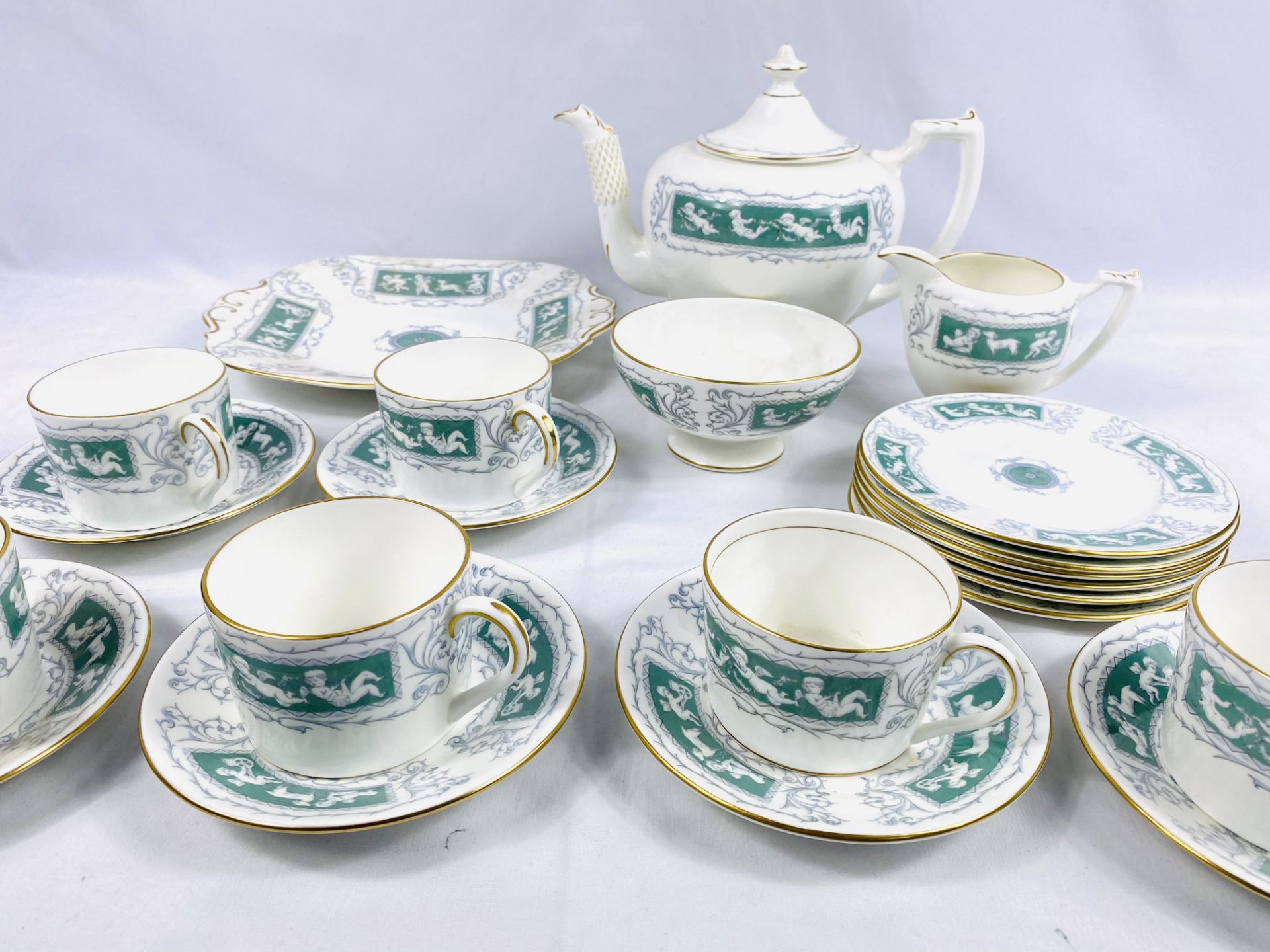 Coalport Revelry Adam Green tea set - Bild 5 aus 5