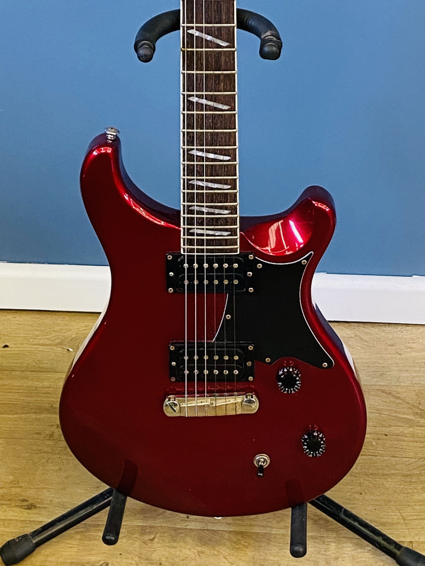 PRS Santana SE guitar. - Image 3 of 4