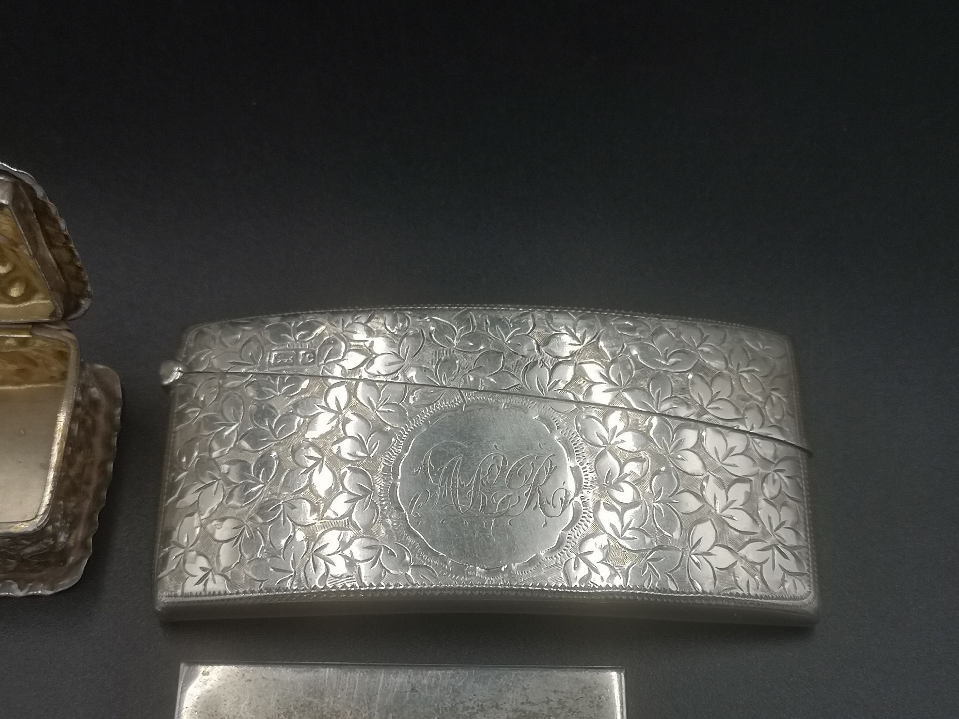 Silver card case and other items of silver - Image 4 of 6