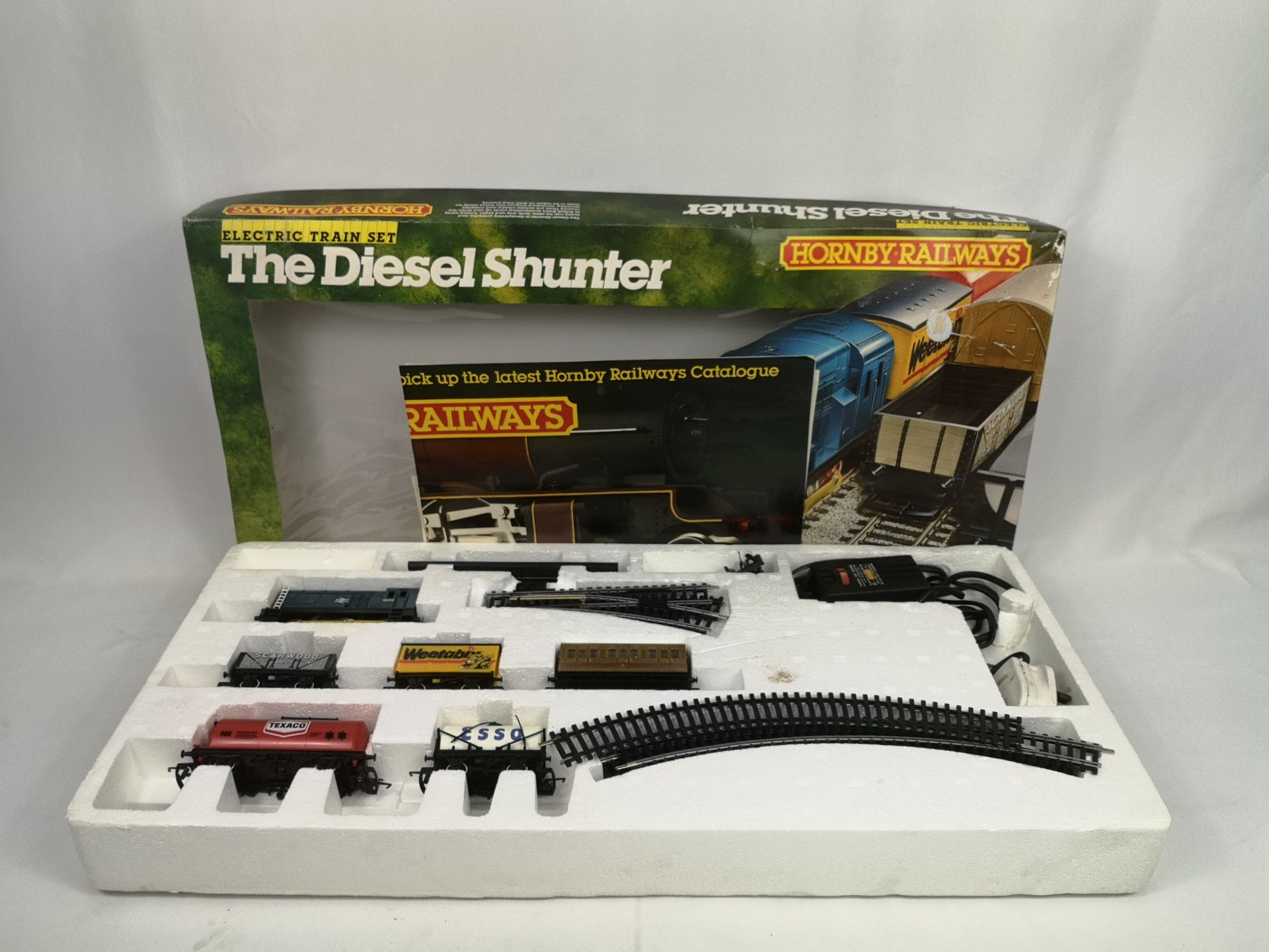 Hornby Railways 00 gauge train set - The Diesel Shunter