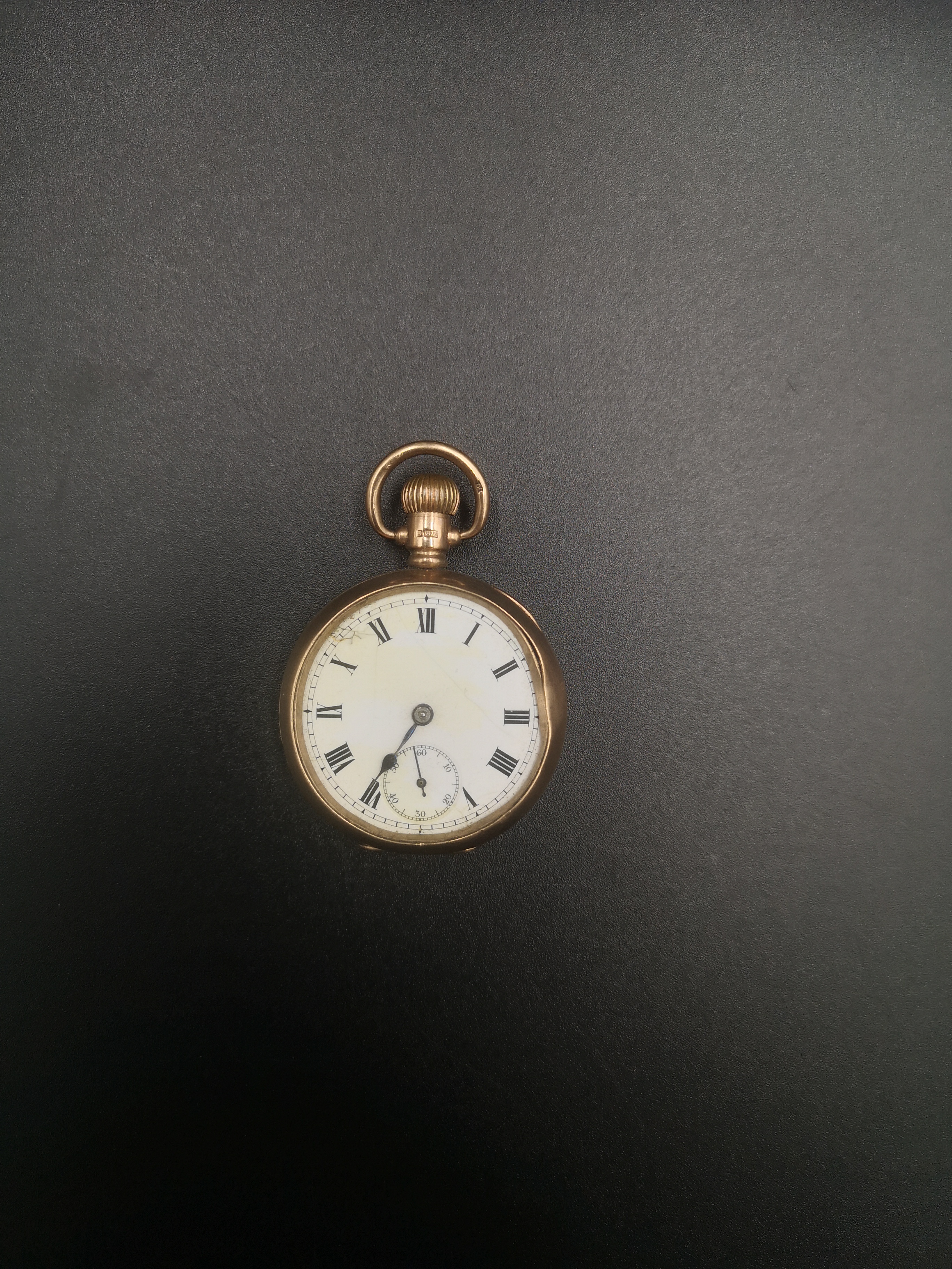9ct gold pocket watch - Image 2 of 6
