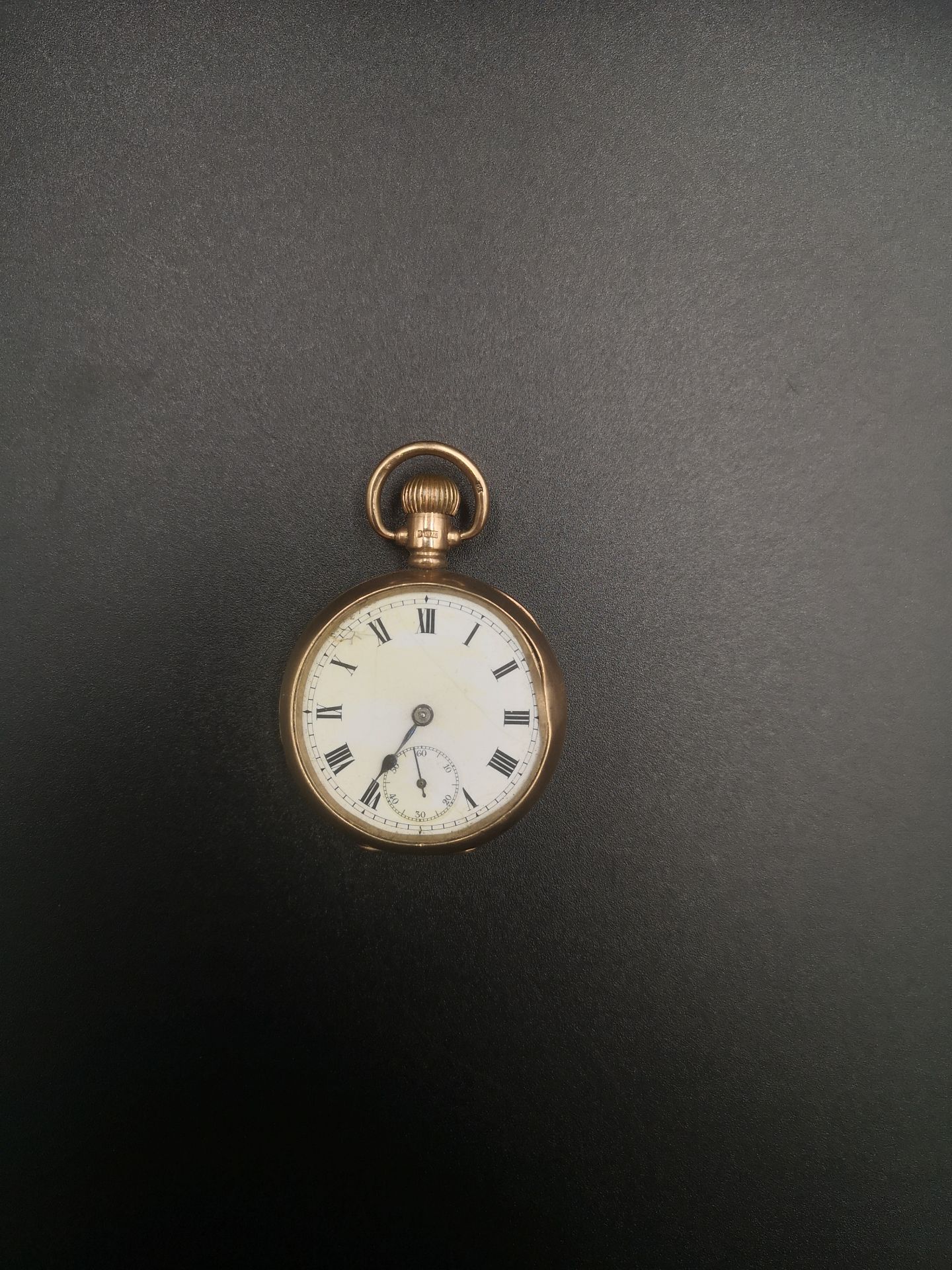 9ct gold pocket watch - Image 2 of 6