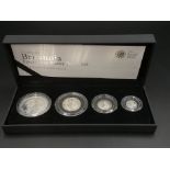 Royal Mint 2008 Britannia silver proof set