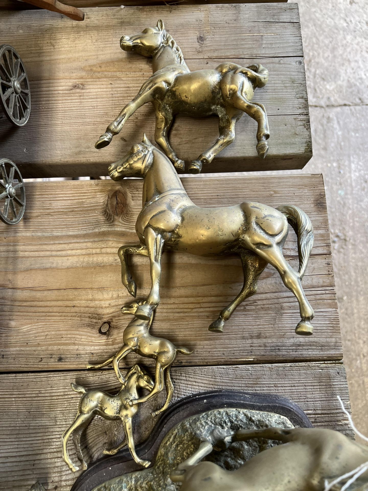 Horse brasses and models - Bild 3 aus 5