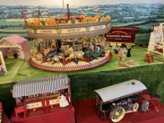 A LARGE MODEL FAIRGROUND