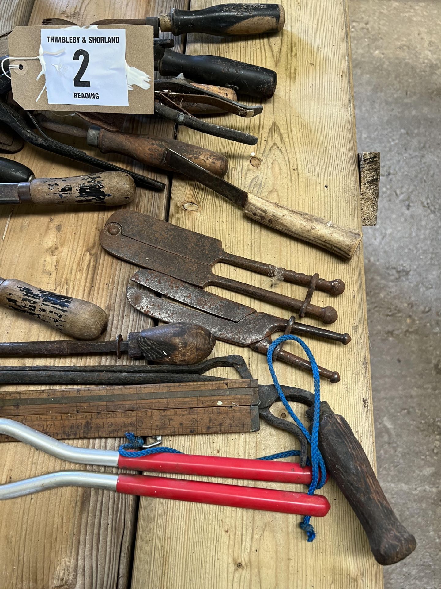 Large quantity of hand tools - Bild 4 aus 4