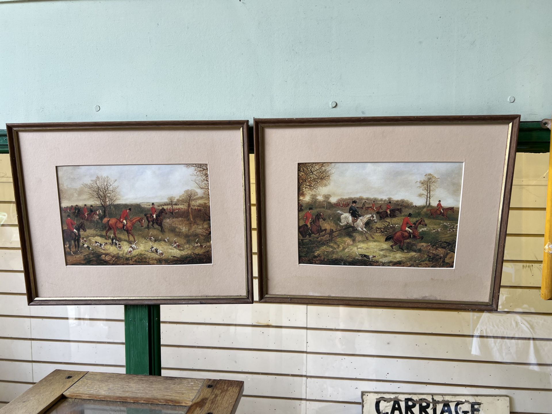 Eleven various framed and glazed prints - Bild 3 aus 3