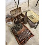 Arnold & Sons tools and other items