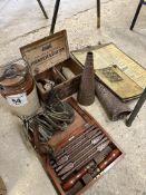 Arnold & Sons tools and other items