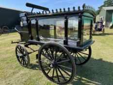 PONY HEARSE. This lot carries VAT.