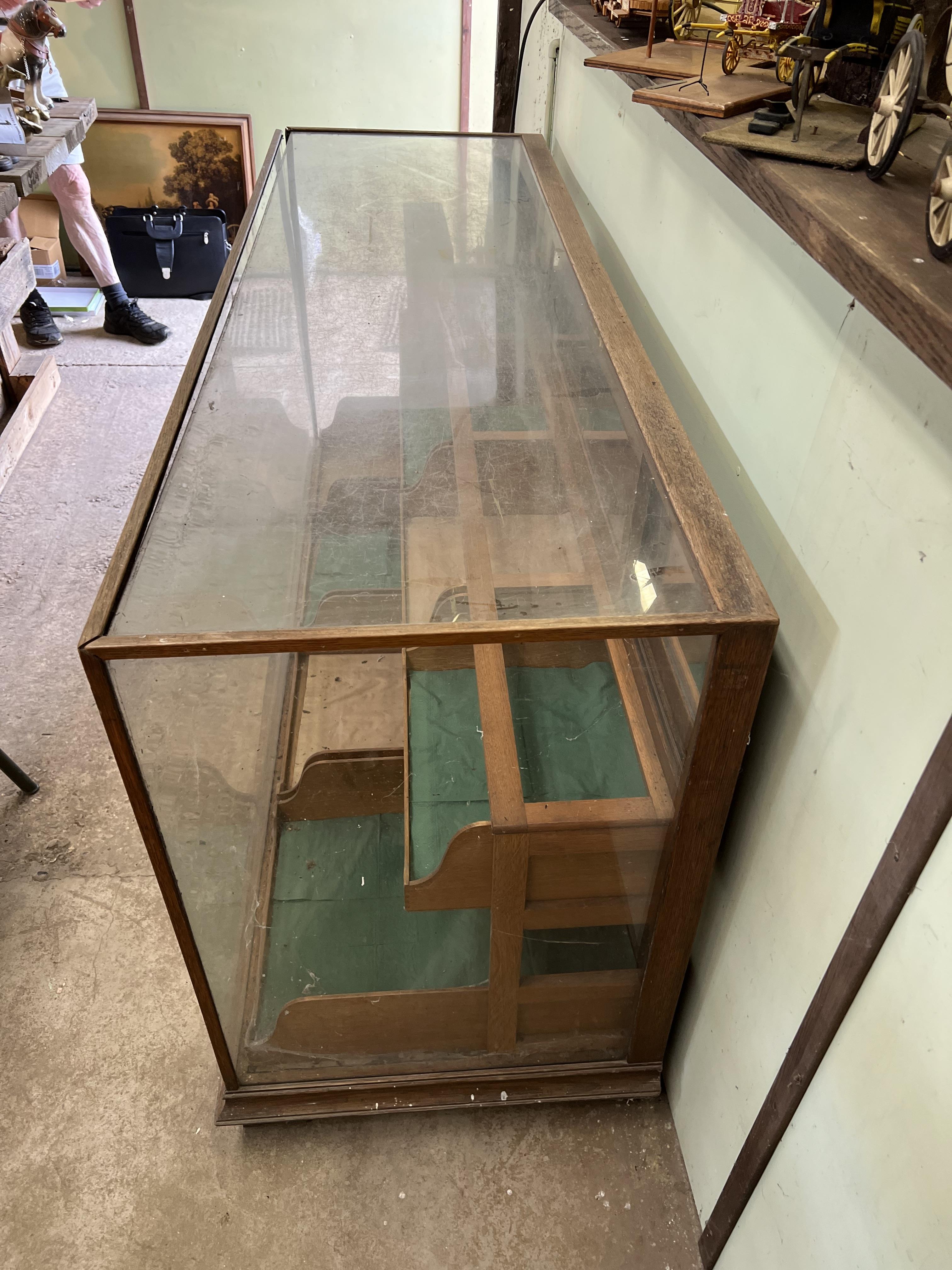 Glass shop display cabinet with drawers. This lot carries VAT. - Image 4 of 4