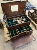 Augustus Pope & Co number 2 veterinary chest