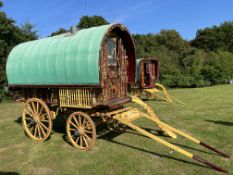 BOW TOP WAGON built by Bill Wright circa 1908