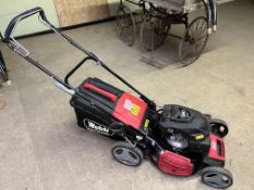 Webb WEDR51S lawnmower, new. This lot carries VAT.