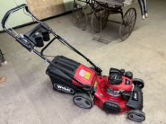 Webb WEDR46S lawnmower, new. This lot carries VAT.