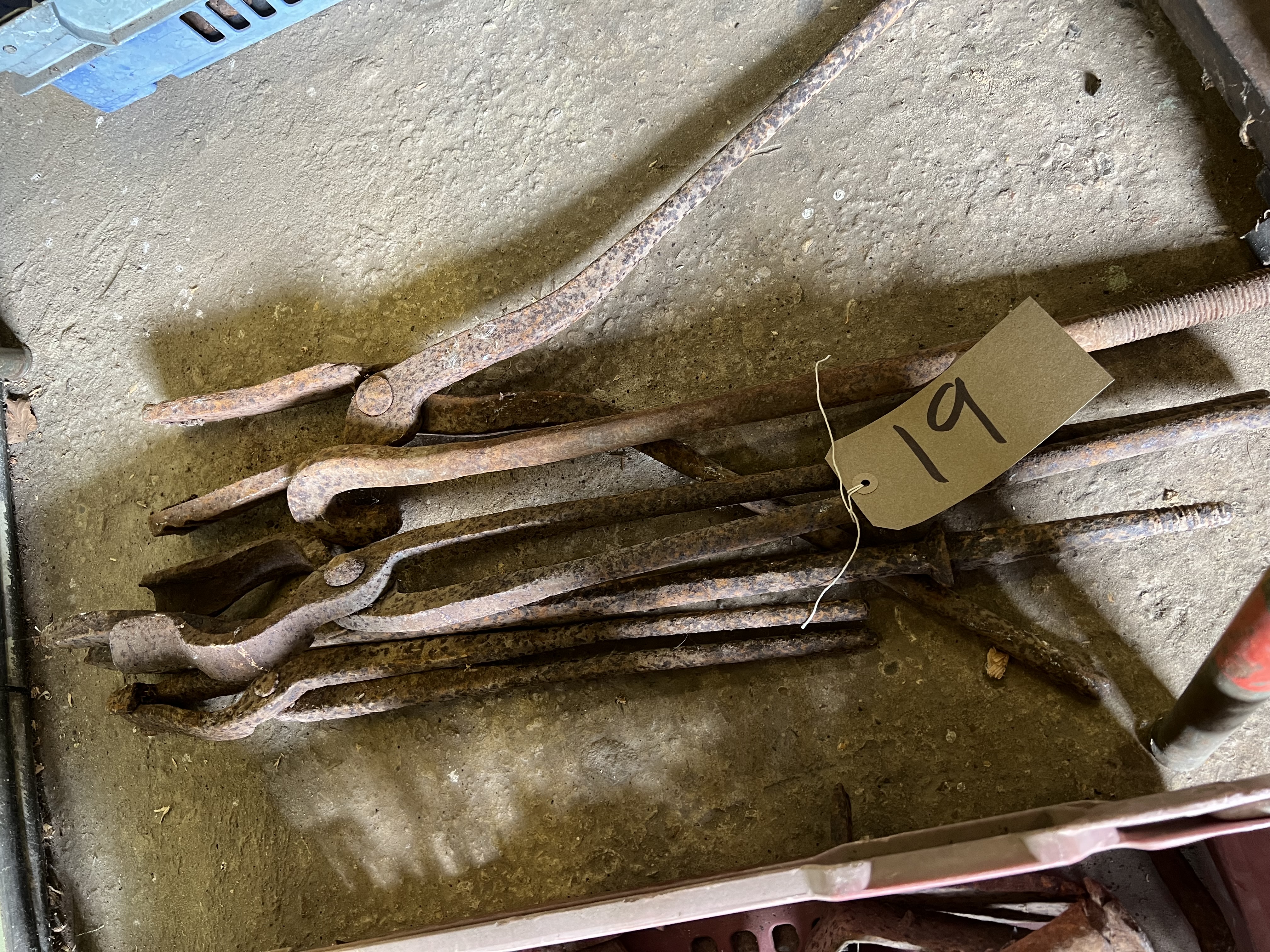 Qty Farriers' tools - Image 4 of 4