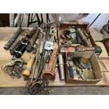 Qty assorted vehicle parts