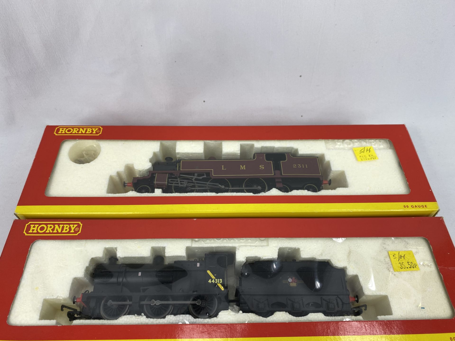 Three Hornby 00 gauge locomotive; together with a Bachmann 00 gauge locomotive. - Image 2 of 4