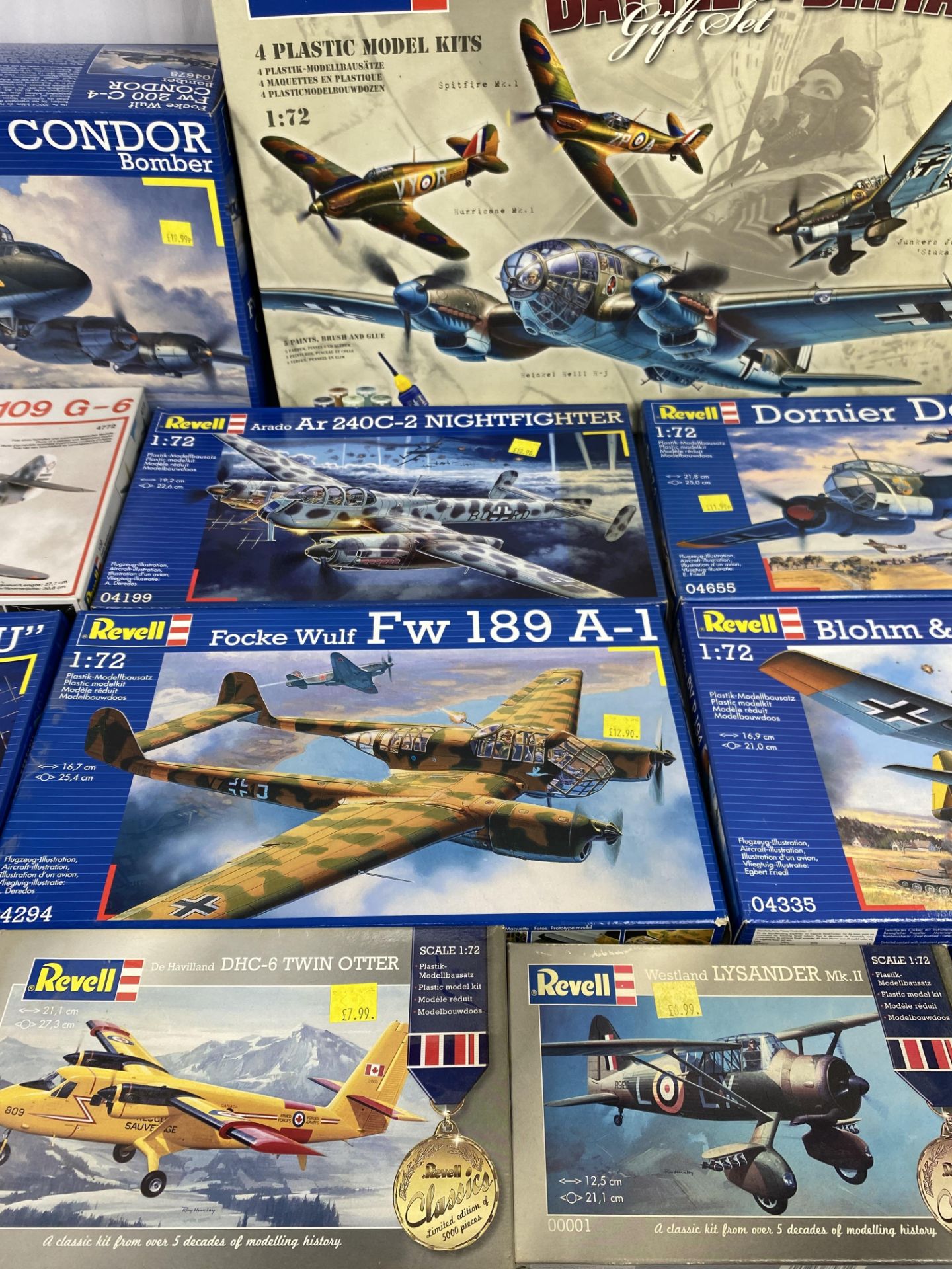 Fifteen Revell scale model kits - Image 5 of 6