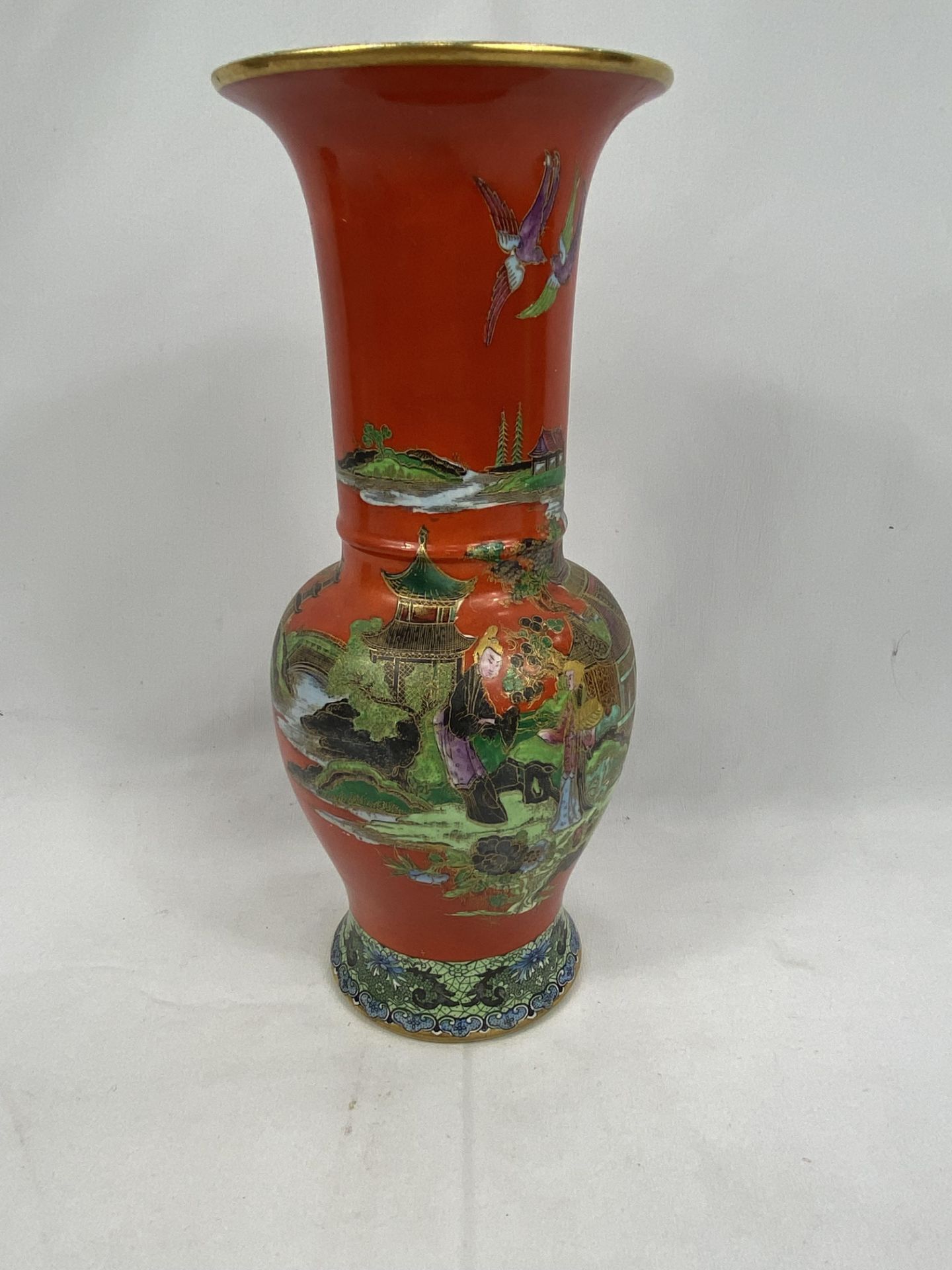 Carlton Ware vase - Image 2 of 4