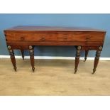 Mahogany sideboard