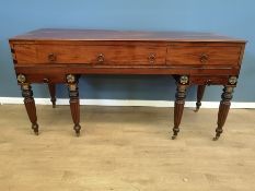 Mahogany sideboard