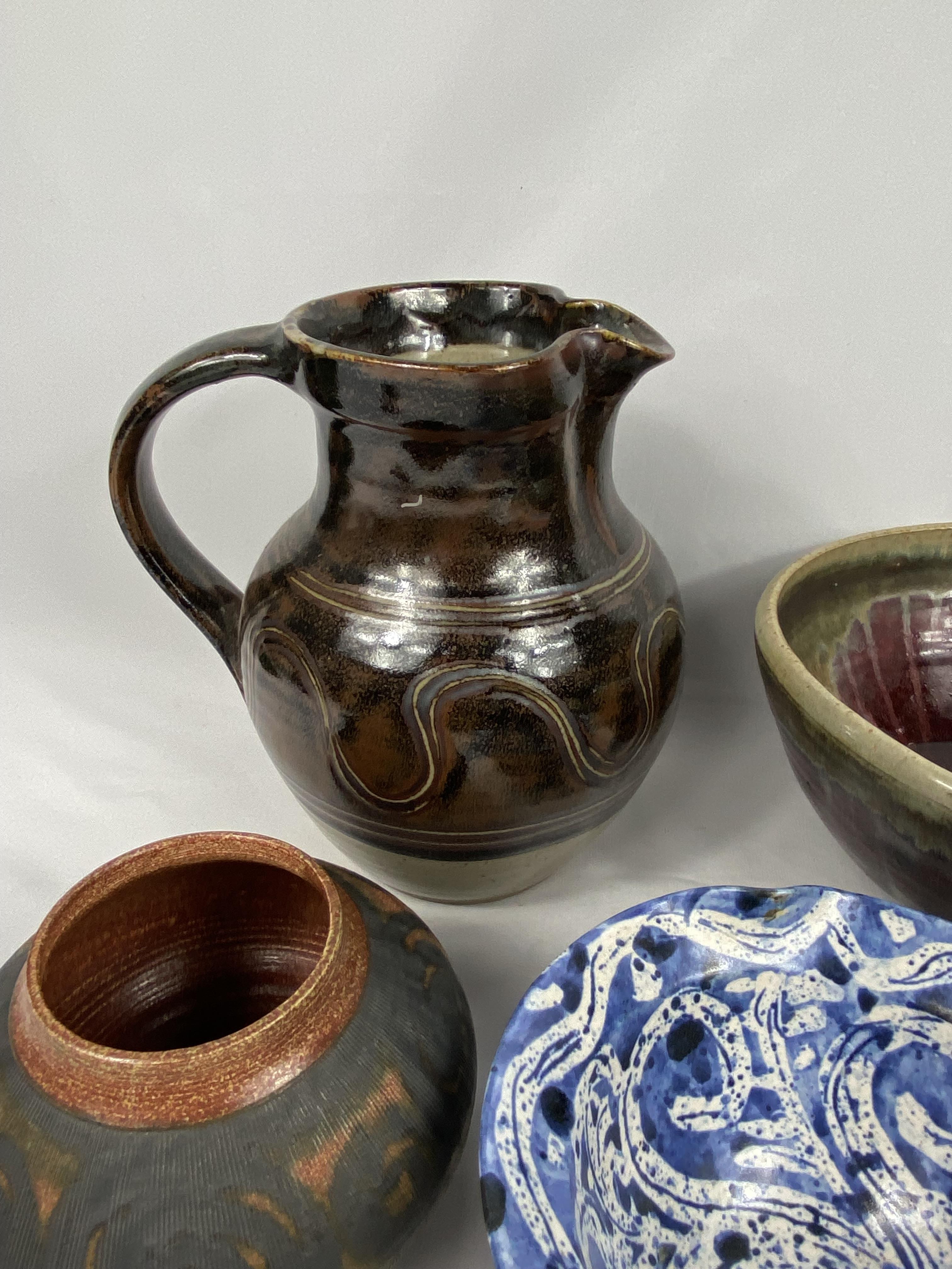 Quantity of studio pottery - Image 2 of 7