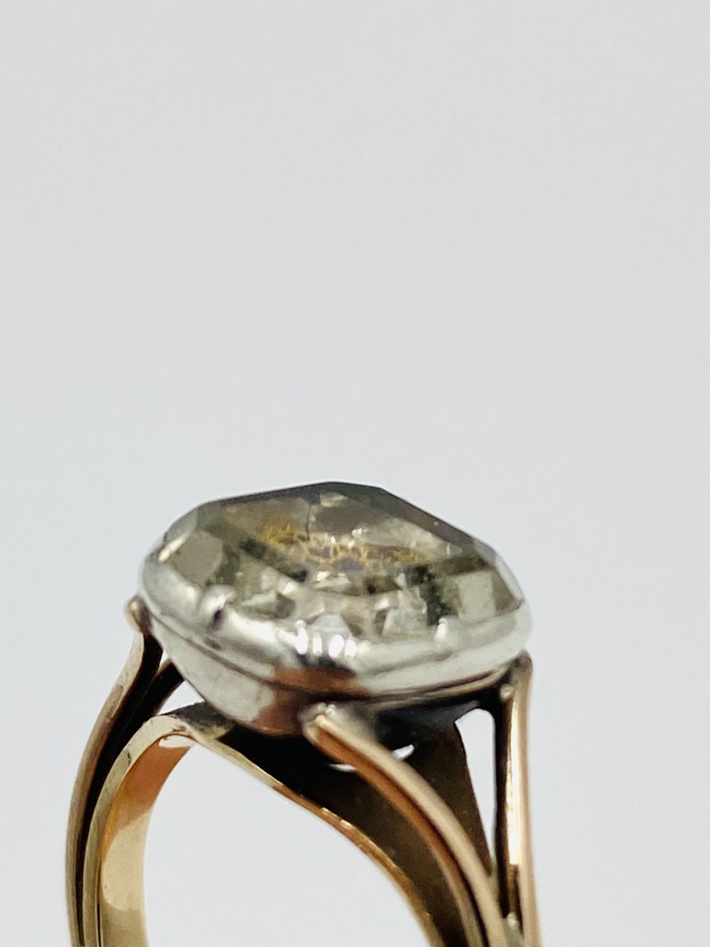 18th century gold ring - Image 5 of 6