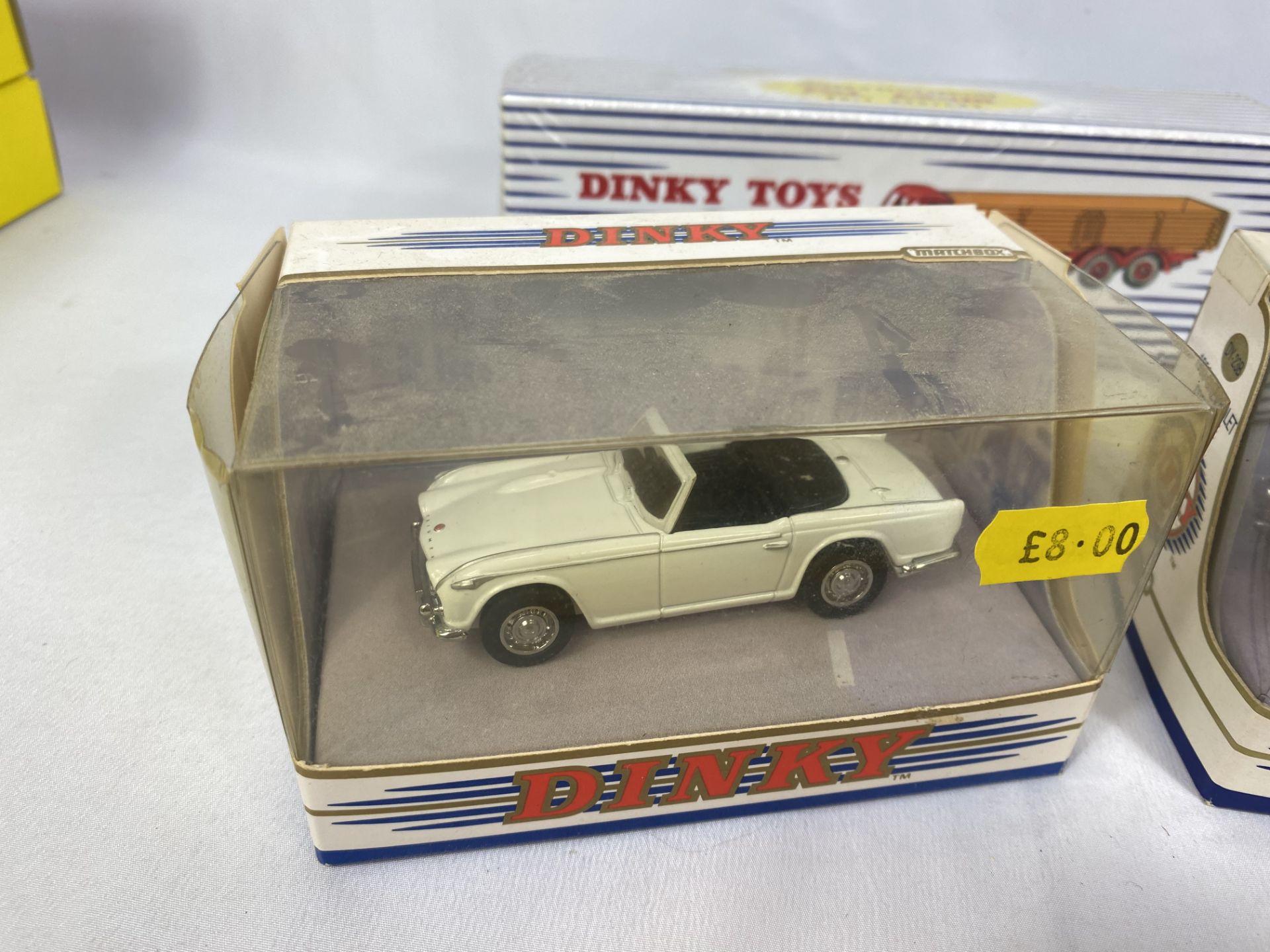 Seven Dinky toy vehicles in original packaging - Image 6 of 8