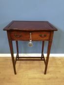 Mahogany bedroom table