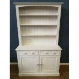 Painted pine dresser