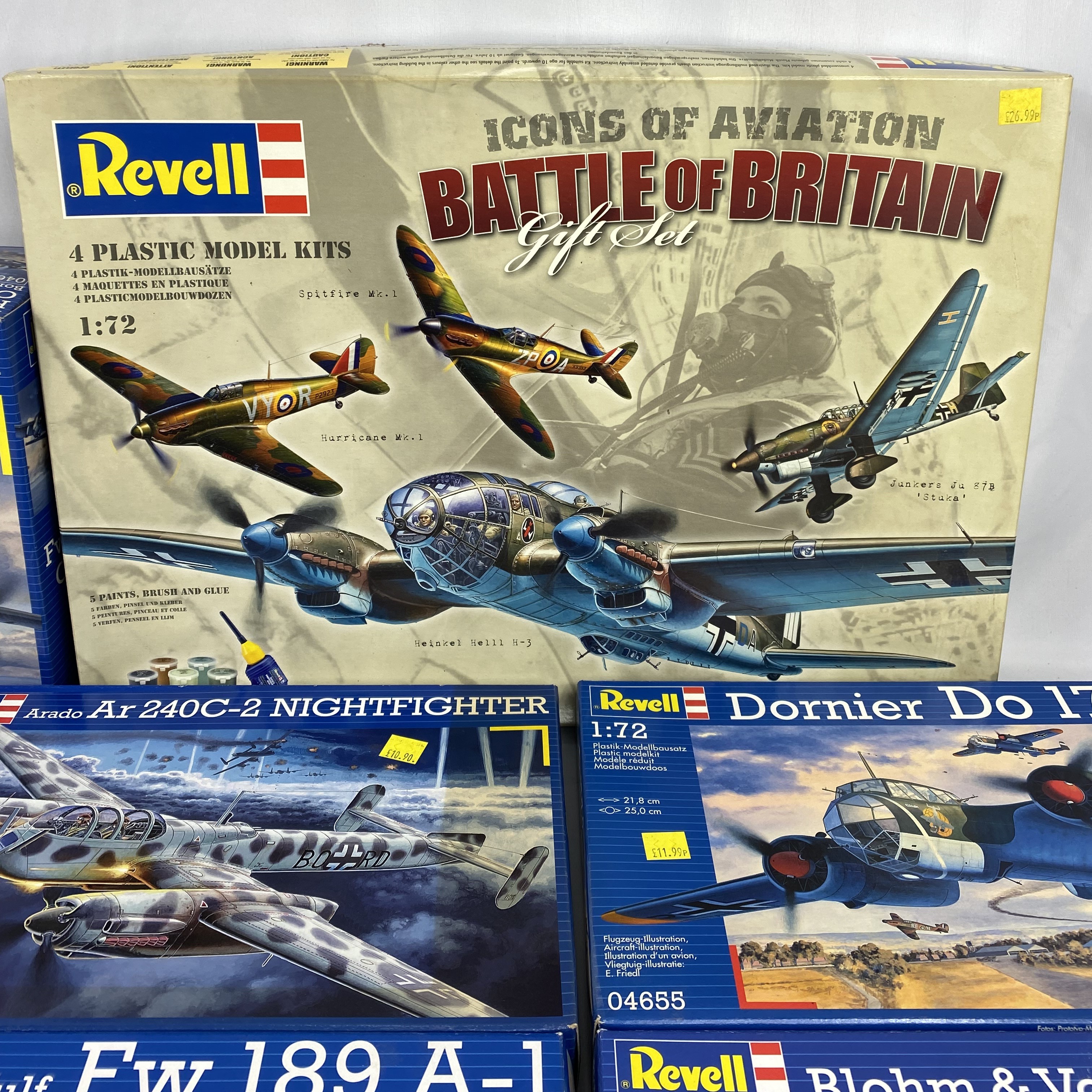 Fifteen Revell scale model kits - Image 4 of 6